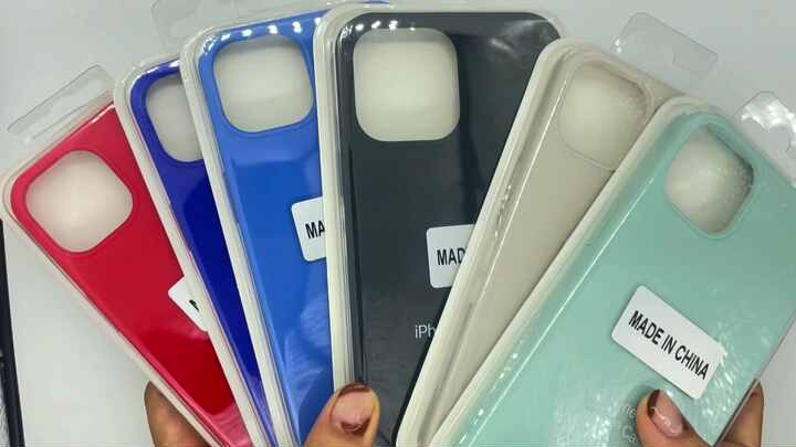 Wholesale 64 Color Shockproof Soft Liquid Silicone Cell Phone Case for  iPhone iPhone 16 16PRO 16PRO MAX 15 14 13 12 case
