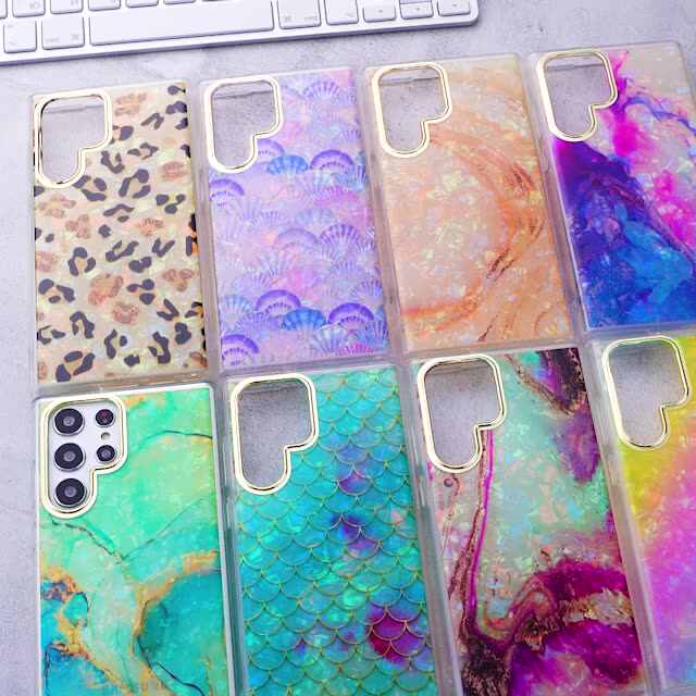 FOURTOC 3D Pizzo Farfalla Cover per iPhone 13/13 Pro/13 PRO Max Glitter Custodia in TPU Morbida Paraurti AntiGraffio Antiurto Protettiva Custodie Case,Purple 2,11