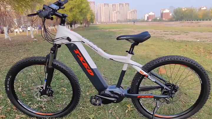 TXED 500W Mid Drive Electric Mountain Bike - 27.5