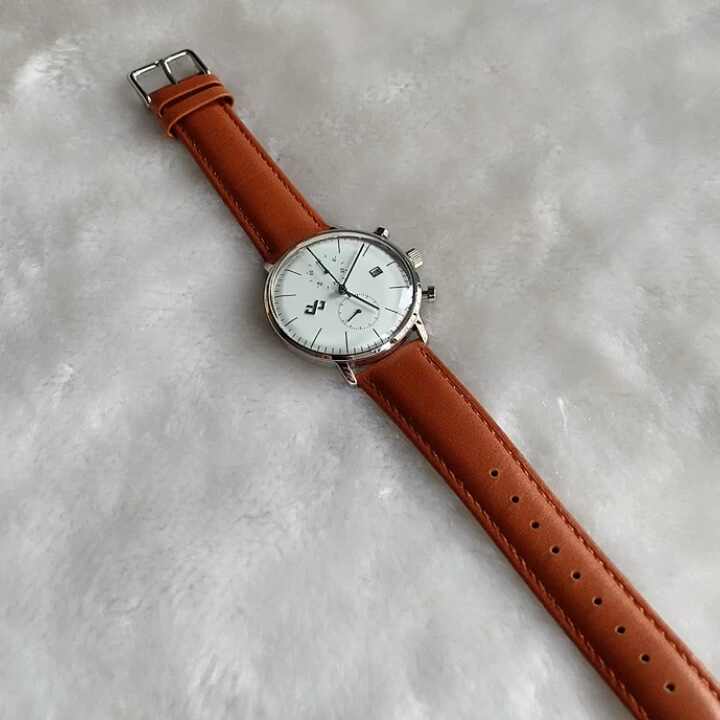 Casual Business Watches Leather Strap Multifunction Calendar Watch for  Couple OEM Stainless Steel Unisex Modern ROHS CN;GUA
