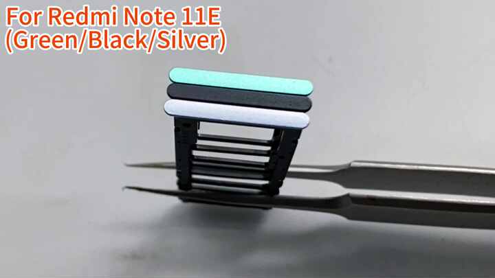 Vassoio SIM Originale Per Xiaomi Mi 11T E 11T Pro – Slot Di Ricambio Bianco Con Ago Di Espulsione Incluso, Kit Di Riparazione Completo