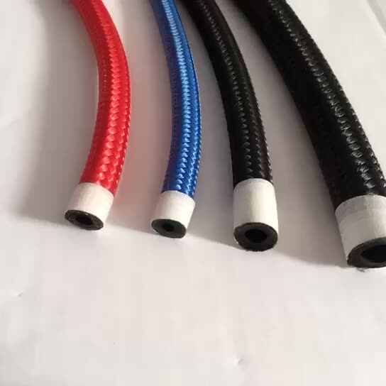 Hanibos - Tubo Per Benzina Da 1 M, 6 Mm, Set Con 6 Fascette Stringitubo, Tubo Del Carburante Per Tosaerba, Auto, Trattore, Piccoli Motori - Foto 7