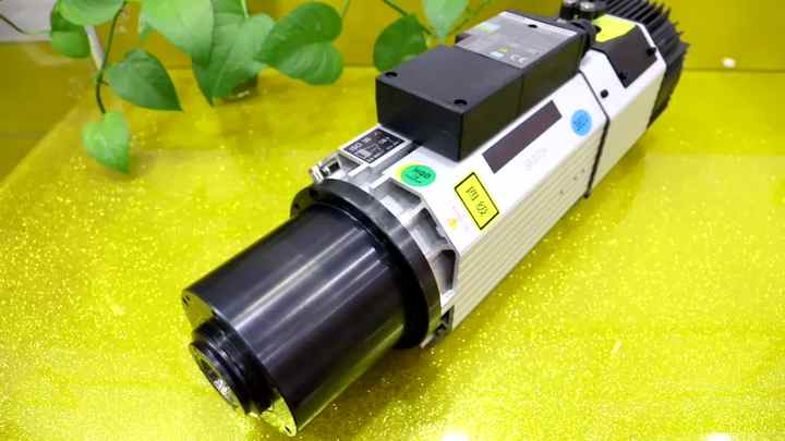 Hqd Gdl70-24z-9.0 Air Cooled Cnc Router Spindle Motor, 9kw, Oem