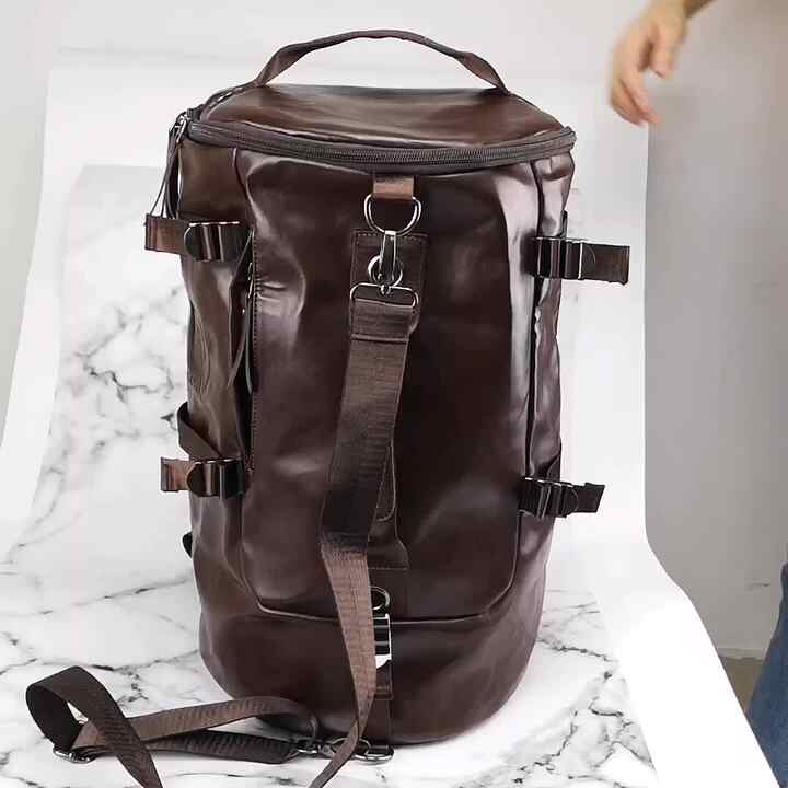 Wholesale Multi Function Round Waterproof Luxury Travel Men
