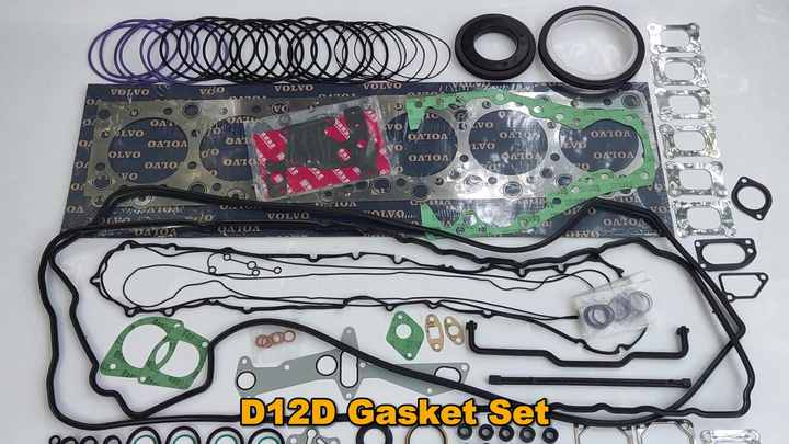 D12D Engine Overhaul Gasket Kit 20710309 EC210B EC290B