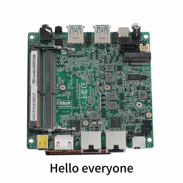 Alibaba Industrial Motherboard Manufacturers 2nd Gen Intel I3