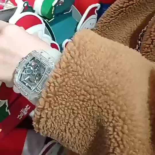 Top Brand Original ONOLA Reloj 6811 Transparent Relojes De Pulsera