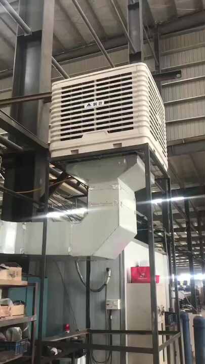 KEYE ZX-30 Evaporative Swamp Cooler - 30000 CMH Airflow