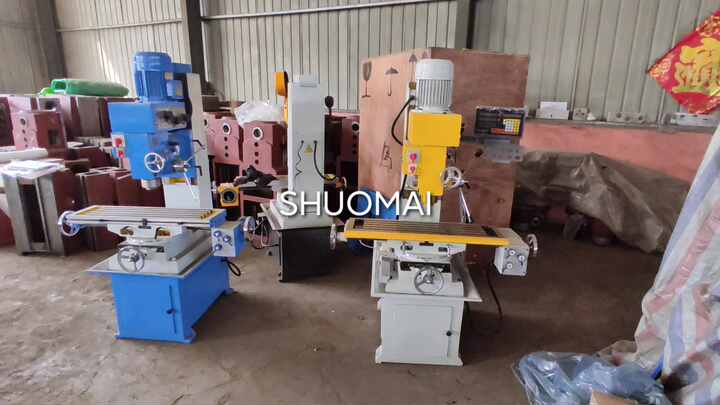 ZX50C 50mm Light Duty Milling Drilling Machines with DRO