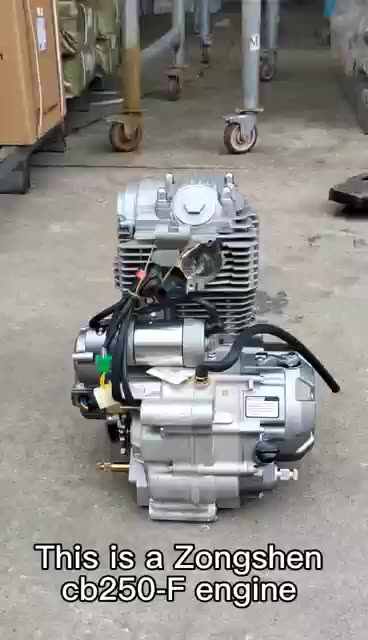 Zongshen CB250-F 250cc 4-Stroke Air-Cooled Engine for Honda Dirt