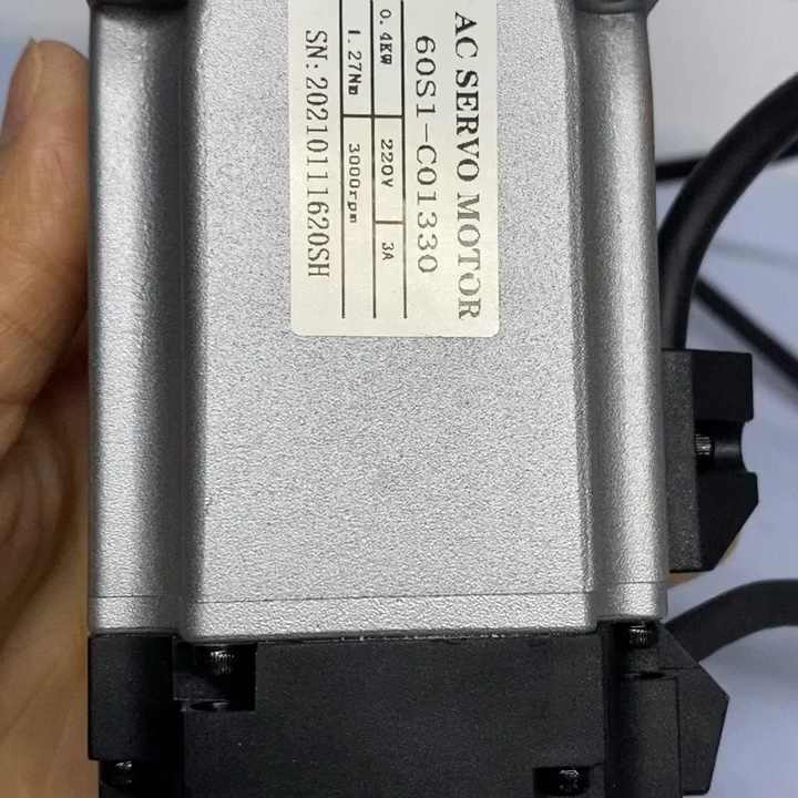Siheng Motor Factory 3phase 60BST-C00630 Servo Motor with Driver