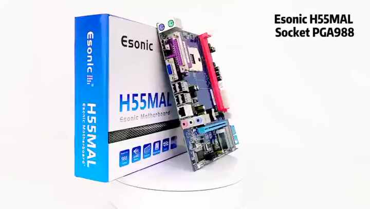 H410/B460 Chipset LGA 1200 10th Gen Motherboard H410