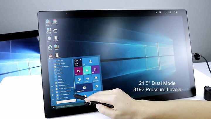 USB DVI Interface Tablet LCD Display Touch Pen Monitor New Graphic  Drawing Pressure Drawing Tool