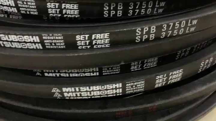 MITSUBOSHI Rubber V Belt 3R8480 for ZAX200-ZAX350 Excavators