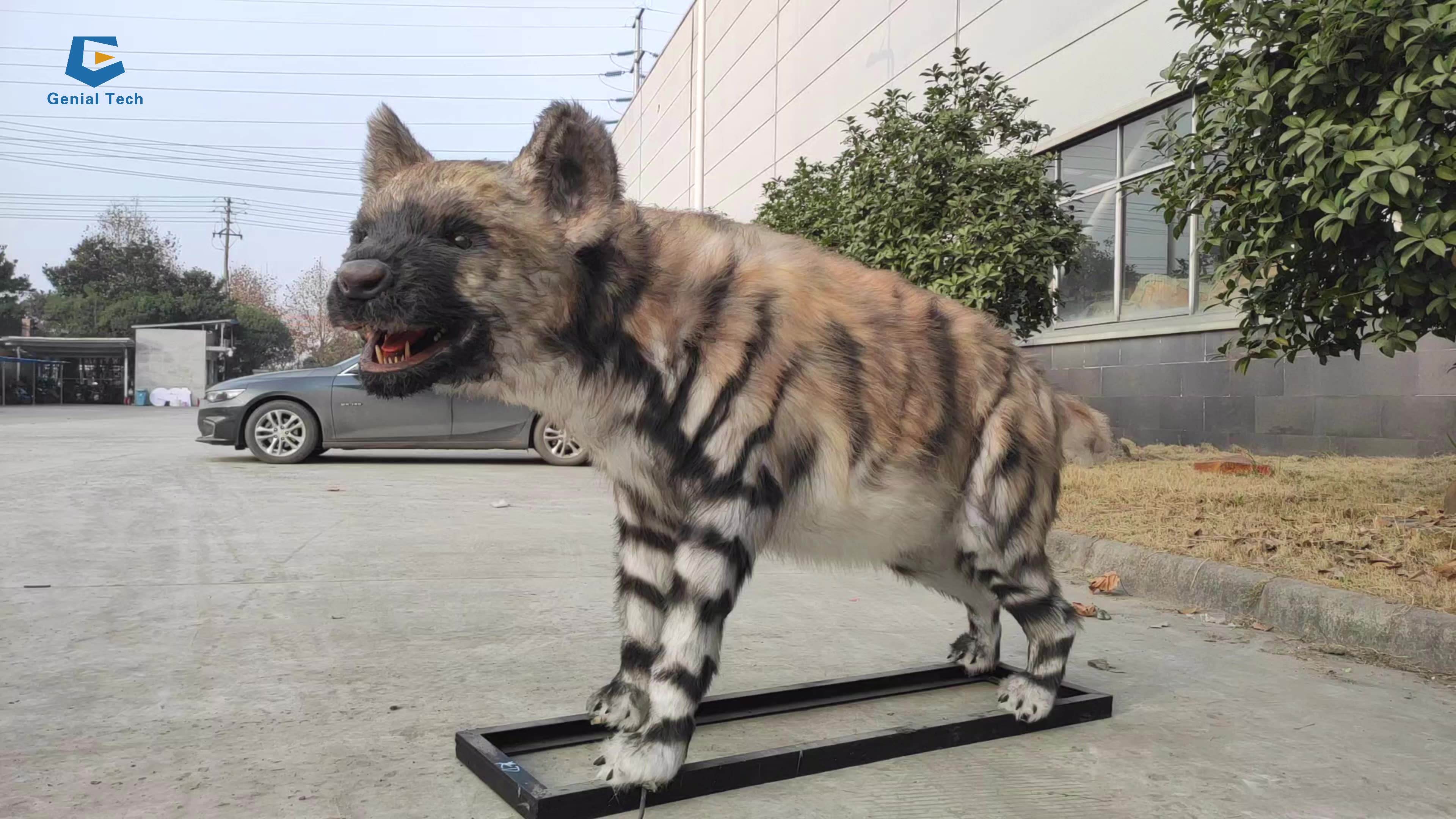 HYENA STATION  Hyena Standing Lifesize | Ohio Taxidermy Supply Inc.