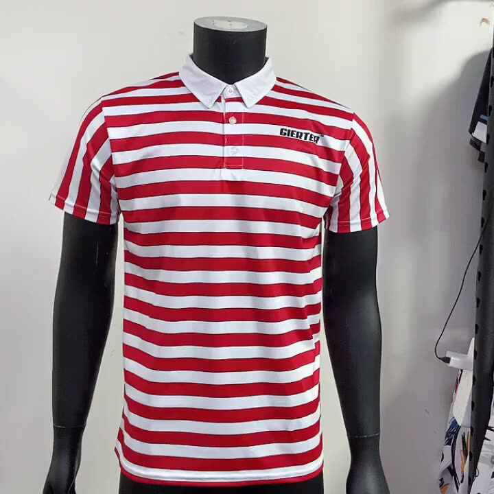 wholesale custom logo 100% polyester quick dry polos para