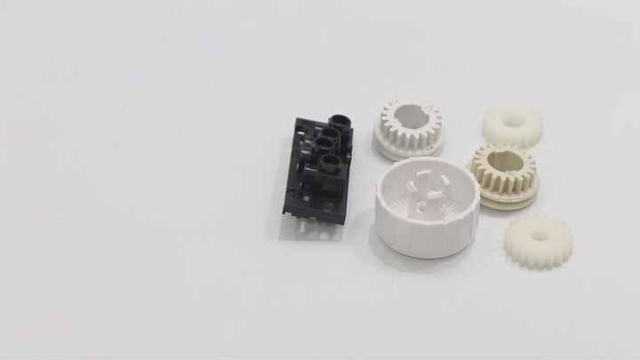 Hundreds of Standard Pinion Gear, Spur Gear, Double Spur Gear, Face Gear,  Worm, Clutch Gear Nylon Plastic Gear Parts