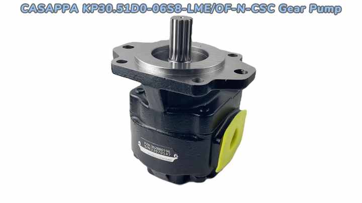 CASAPPA Hydraulic Pump KP30.51D0-06S8-LME/OF-N-CSC for VOLVO