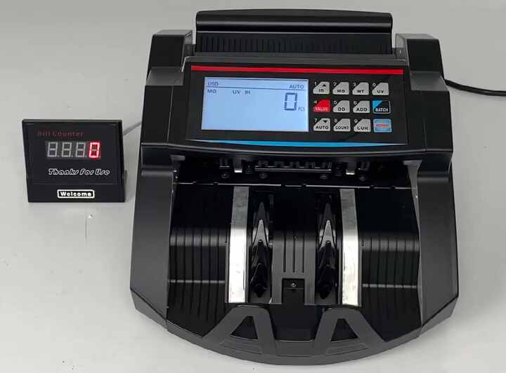 Money Counter Machine PONNOR With Value Count, Dollar, Euro With UV/MG - View #12