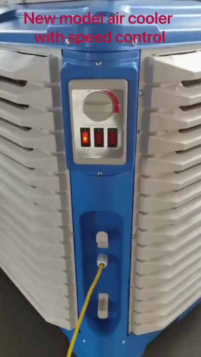 Roof Cooling Industrial air Conditioning Evaporative air Cooler Water  Evaporator for Plant Factory Cooling System