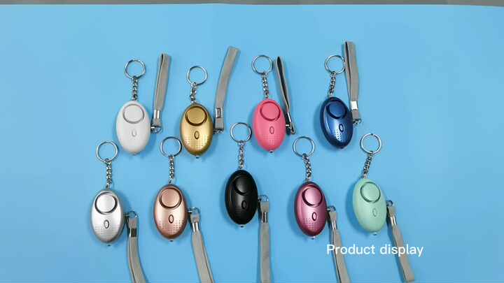 Vantamo Personal Alarms For Women With Strobe LED Light, Extra Loud 130dB Self Defense Keychain With 2 Dynamics, Unique Panic Alarm With Keychain - View #3