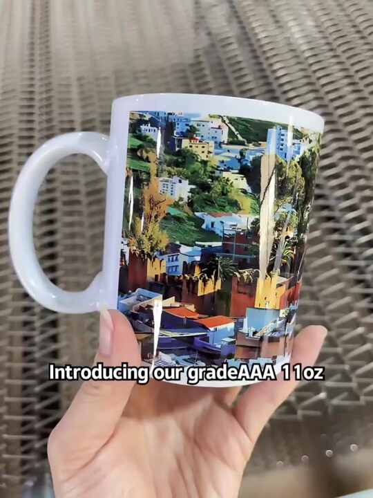 Custom Ceramic Mug 11oz Personalized Logo Printed Coffee Cups Wholesale  Porcelain Tea Mugs Promotional Bulk Giftware Kitchenware