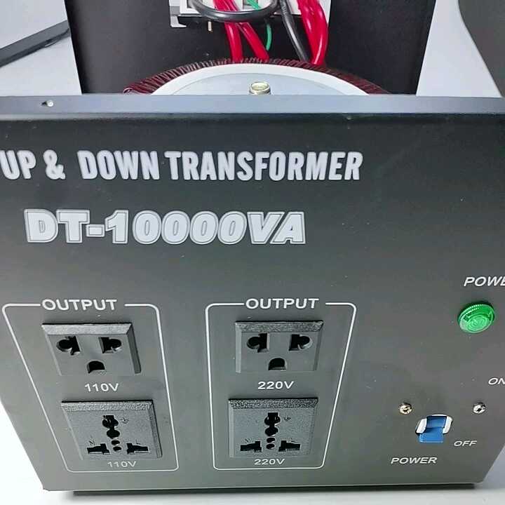 Beleeb 2000VA　昇圧　降圧　変圧器 LVYUAN（リョクエン） 2000W 海外国内両用型変圧器 VTJP-2000VA