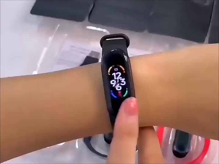 New Arrival OEM M7 Smart Band Fitness Tracker Music Control