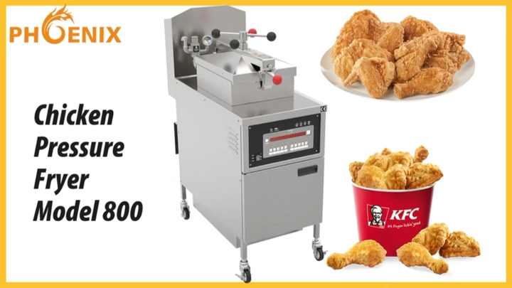 ヘニーペニー600 KFC圧力フライヤー電気機械オイルポンプと ヘニーペニー600 KFC圧力フライヤー電気機械オイルポンプと