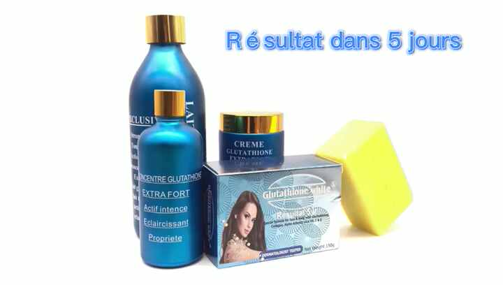 glutathione extra fort OEM Lait Glutathione Extra Fort for Skin Face and Body Super Bleaching  Whitening Lightening for Remove Dark Spot Skincare Sets