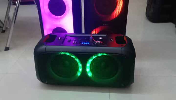 ポータブル JB I トロリー スピーカー ボックス - Bluetoothスピーカー ポータブル JB I トロリー スピーカー ボックス - Bluetoothスピーカー