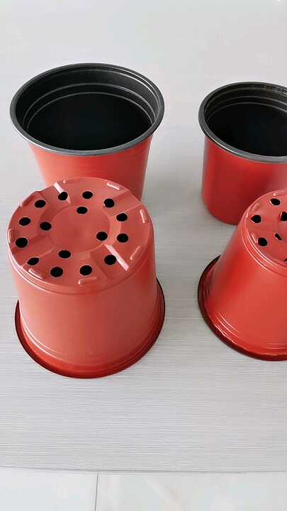 120mm Disposable Plastic Flower Pot Cheap Garden Pot