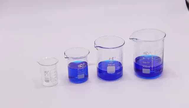 実験室での使用250ml50ml100ml1000ml計量カッププラスチック