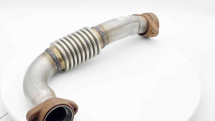 Exhaust Flexible Pipe for Mercedes-Benz Actros Truck Spare Parts