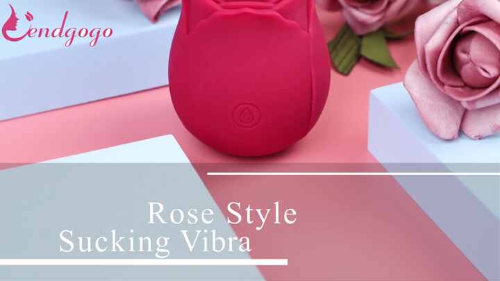 Sucking Sex Toys Rechargeable Waterproof Adult Toys Rose Vibrators Adult  Sex Toys Penis Silicon Enhancement Tool [in Stock