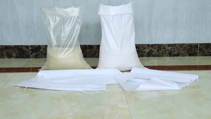 Polypropylene Rice Sack - Durable & Recyclable Solutions