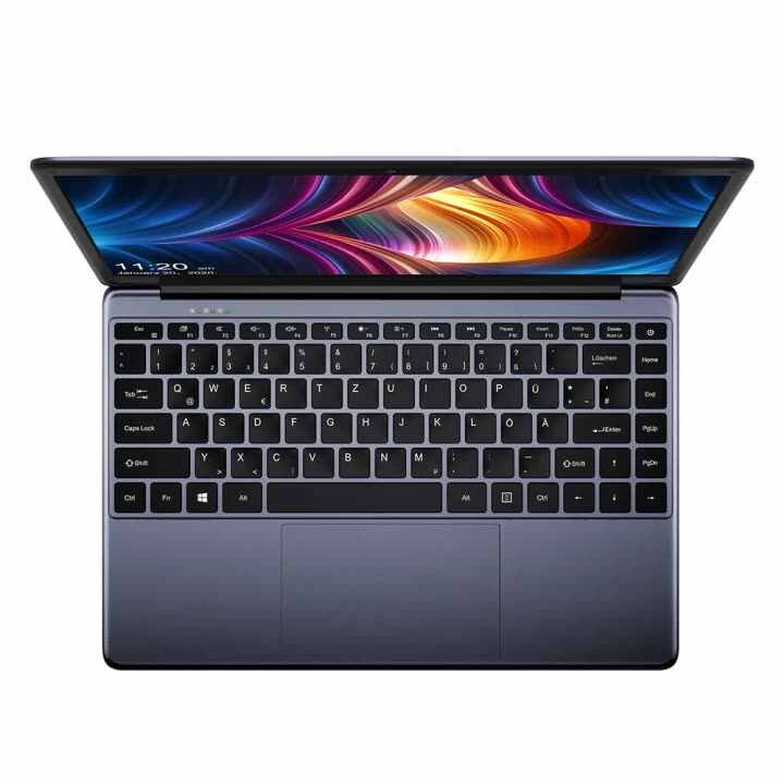 その他ノートPC本体 CHUWI Hero book pro win11 N4020 8/256GB Latest CHUWI HeroBook Pro Laptop Win11 Dual Core 8GB RAM 256GB SSD