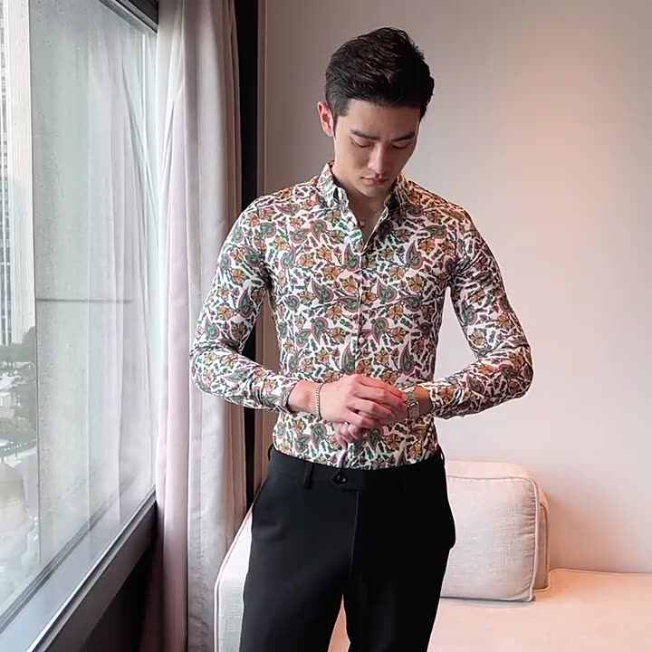High-quality Fashion Shirts Custom Latest Shirt Brand Designs Dress Shirts for Men High-quality Fashion Shirts Custom Latest Shirt Brand Designs Dress Shirts for Men