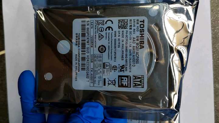 used 2.5inch Toshiba SSD HDD 500GB external hard drives From m.alibaba.com