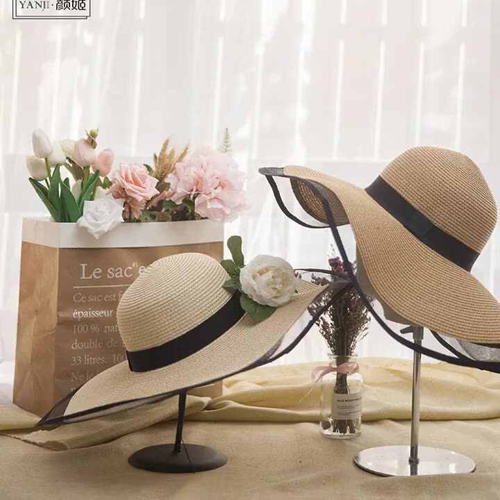 Wide Brim Hats Big Floppy Straw Hat Shop Our Hot Sell Women's Wide