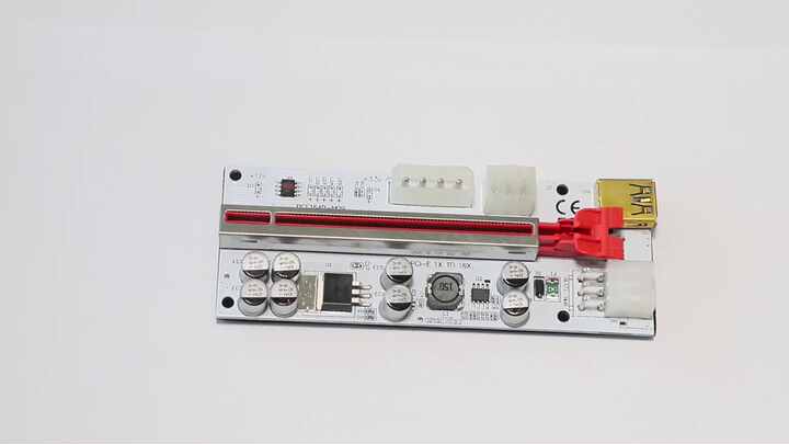 Gpu Riesr Ver 009S Plus - PCI-E Riser Express 1X 4x 16x