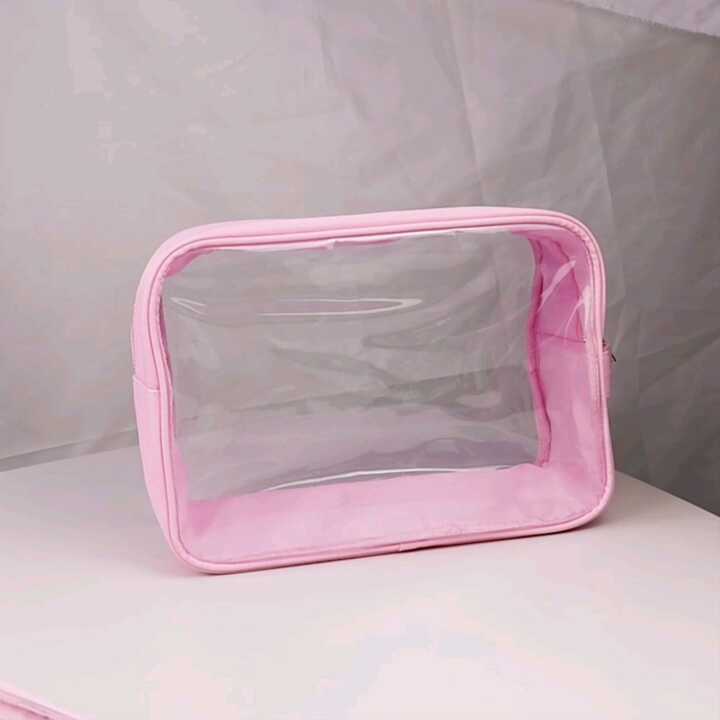 Shop Pink Cosmetic Bags Wholesale Customizable Options