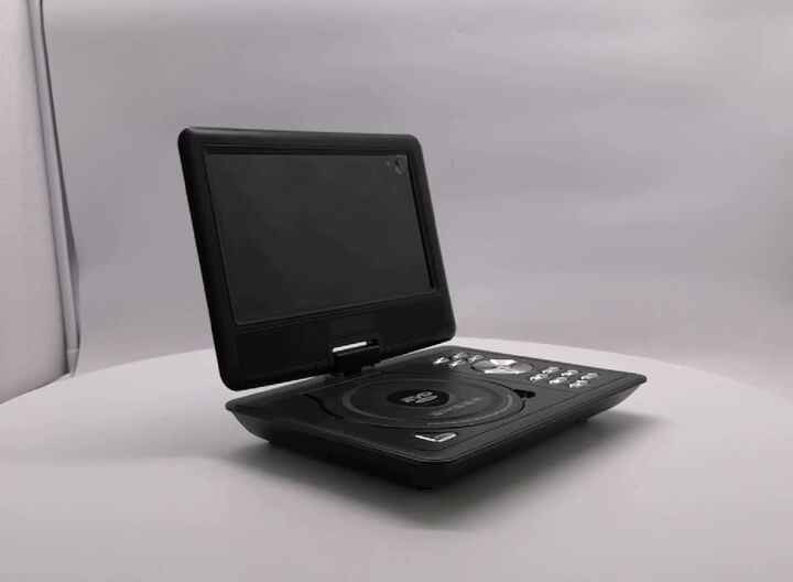 7インチLEDポータブルDVDプレーヤー | テレビ・MP3・USB対応