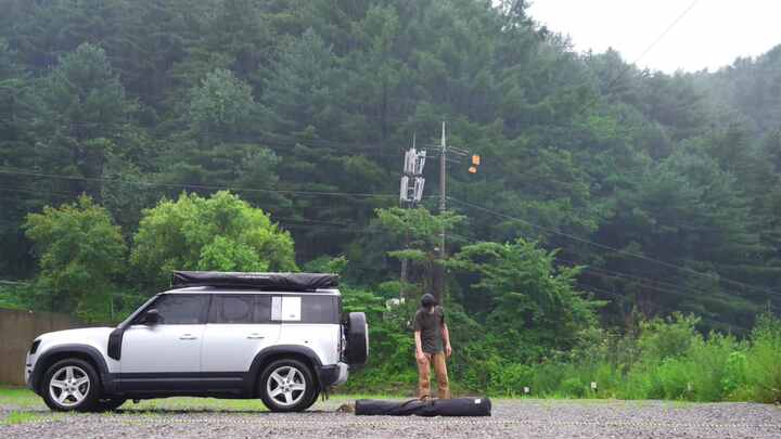 Ground Blind HUB IDOOGEN Portable Canopy Tent for SUVs