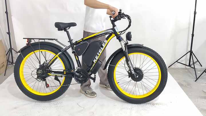 2000w Dual Motor Electric Bike With 23ah Battery Alibaba