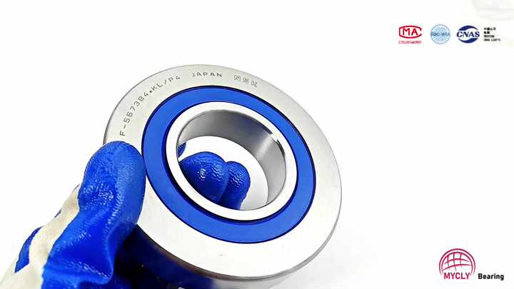 50x110x23 Mm F-567384-KL High Speed Ceramic Ball Servo Motor Bearing