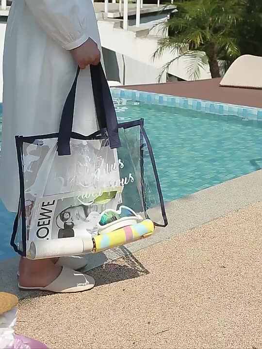 borsa da spiaggia per smartphone impermeabile e antisabbia