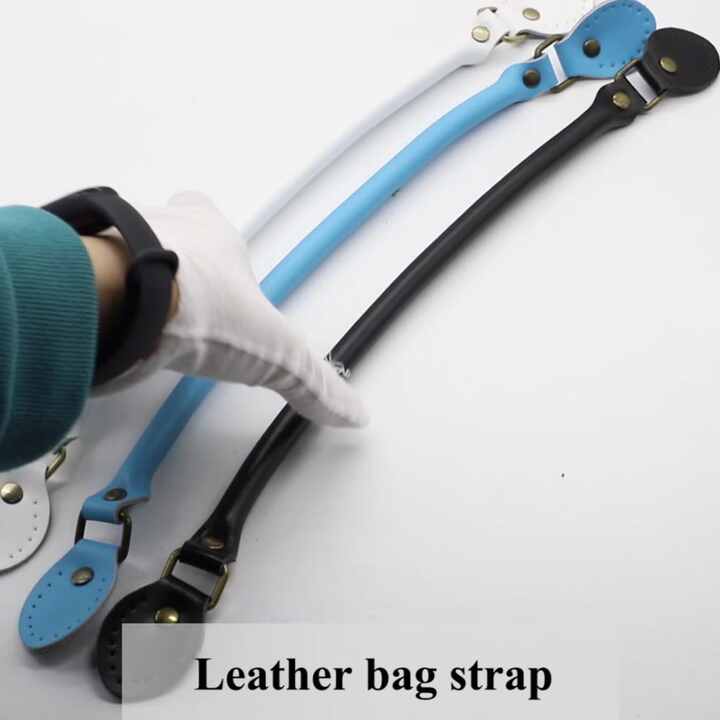 40/50/60 cm Long Bag Handle Handmade Bag Accessories With Strap