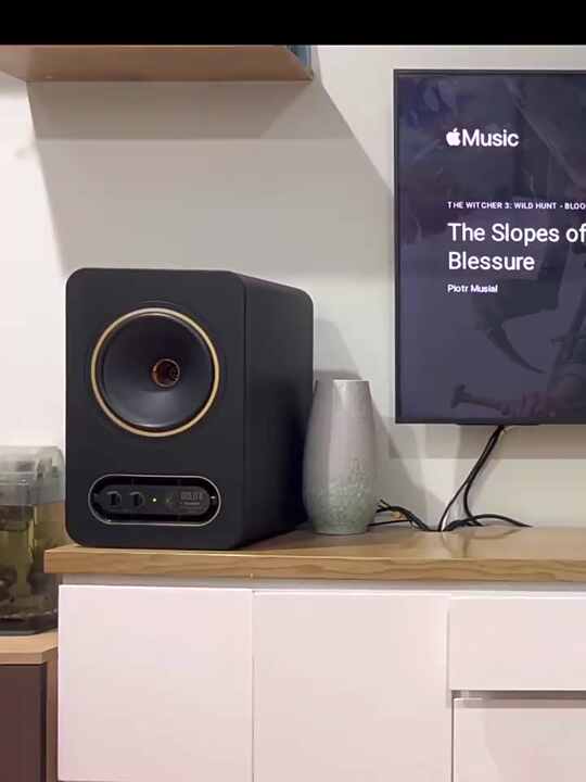 Tannoy Gold 8 Active Studio Monitor Speakers - 80W, 8 Inch Indoor