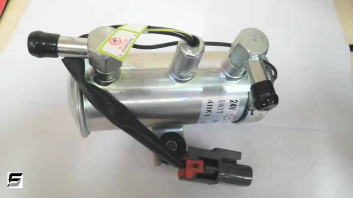 12V/24V Electric Diesel Fuel Feed Pump for Hitachi Engines